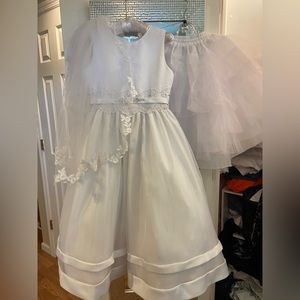 Girls Communion Dress
